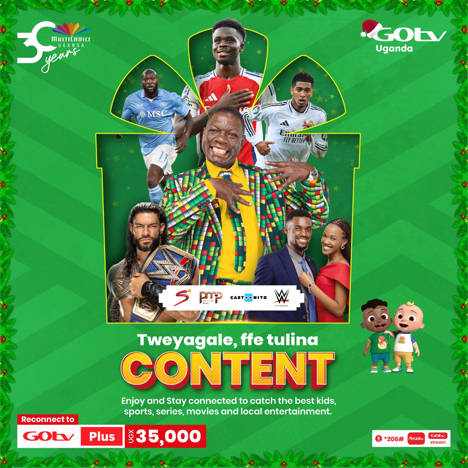 GOtv digital marketing campaign showcase