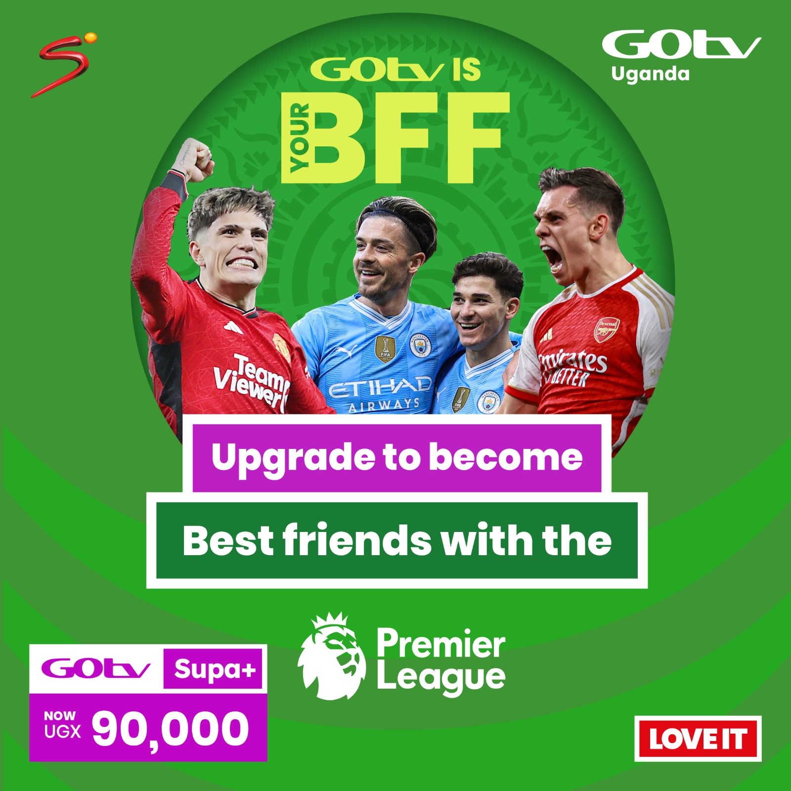 GOtv BFF social media marketing campaign